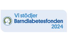 We support Barndiabetesfonden 2024 #Run4Diabetes