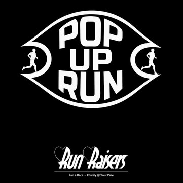 Pop Up Run logo